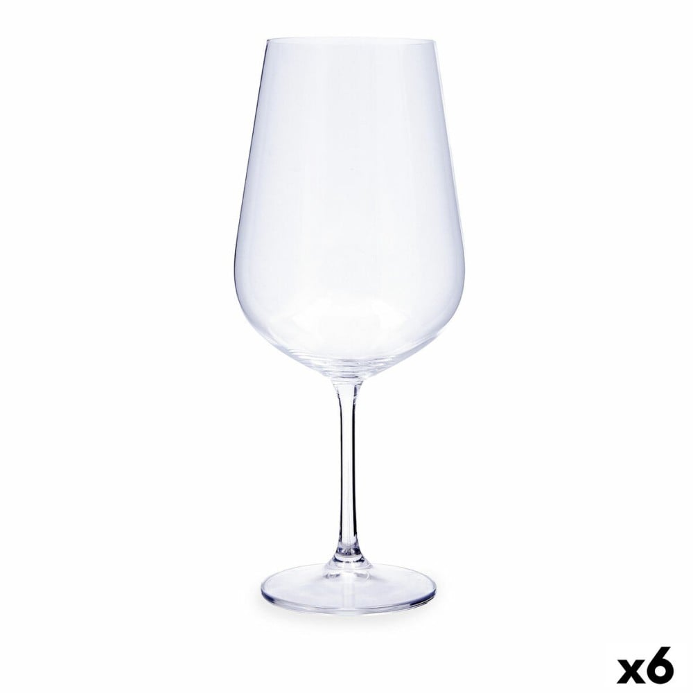 verre de vin Bohemia Crystal Magnus Nº3 Transparent verre 850 ml (6 Unités)