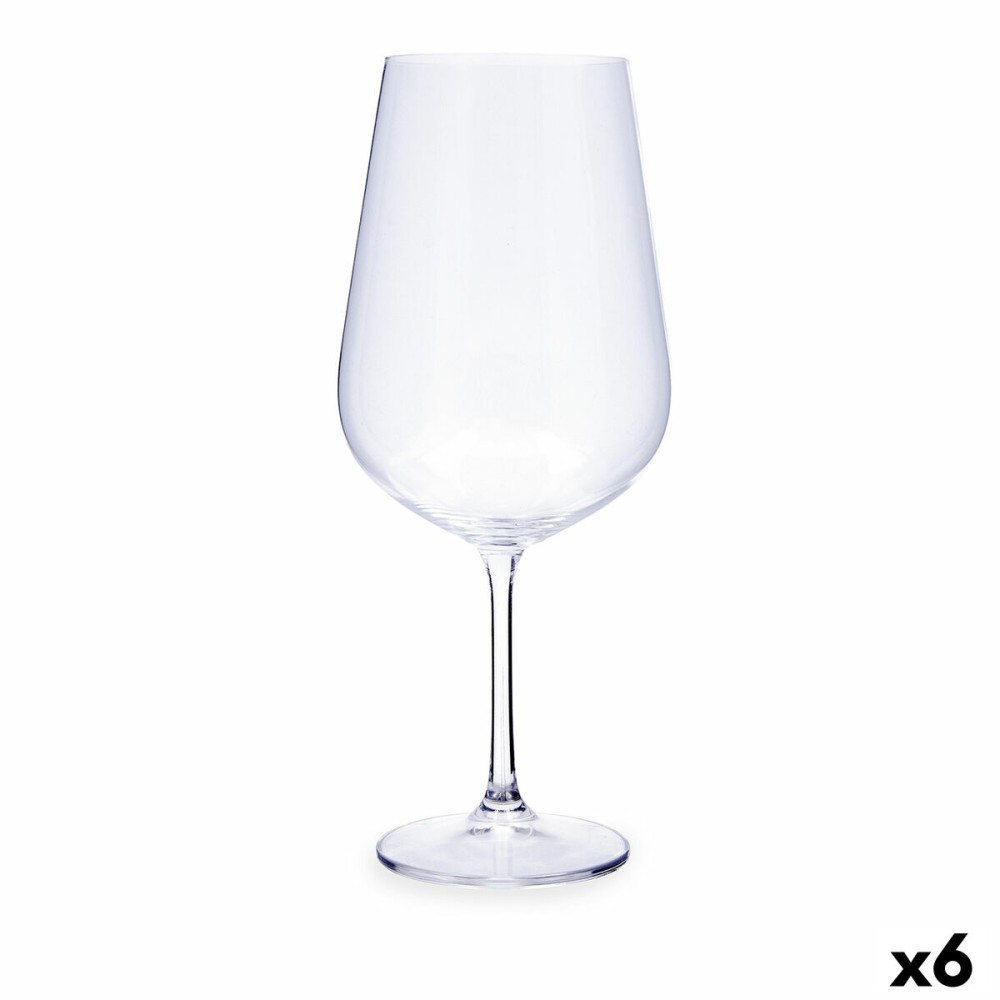 Wine glass Bohemia Crystal Magnus Nº3 Transparent Glass 850 ml (6 Units)