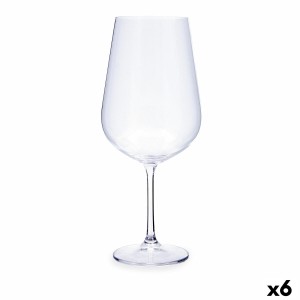 verre de vin Bohemia Crystal Magnus Nº3 Transparent verre 850 ml (6 Unités)