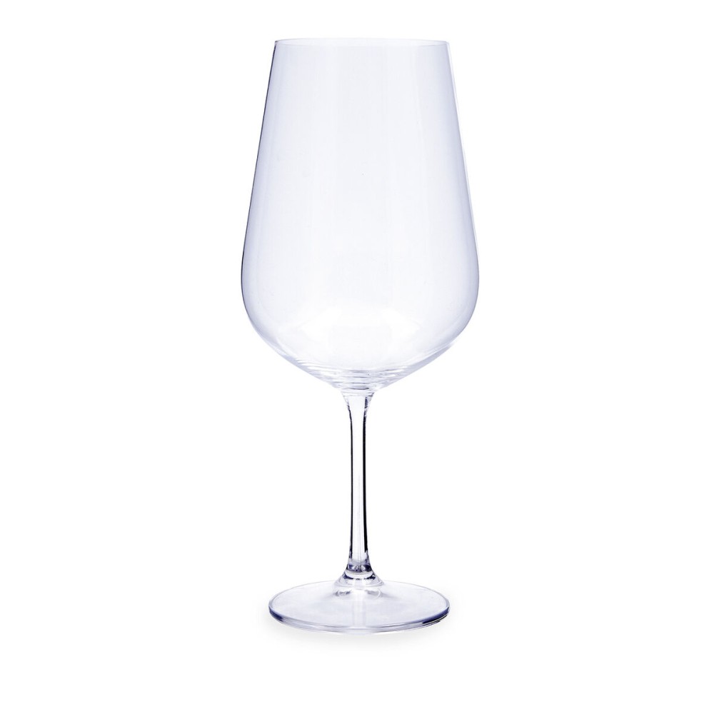 Wine glass Bohemia Crystal Magnus Nº3 Transparent Glass 850 ml (6 Units)