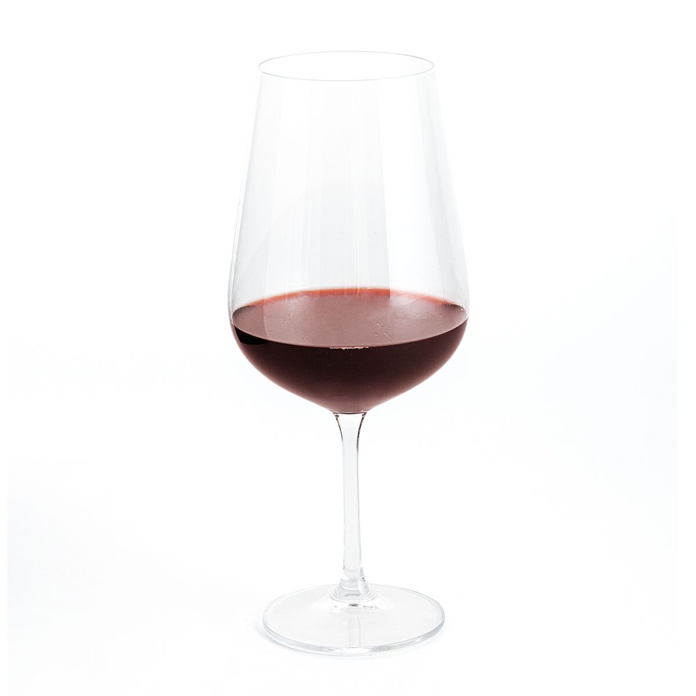 Wine glass Bohemia Crystal Magnus Nº3 Transparent Glass 850 ml (6 Units)