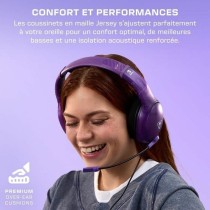 Kopfhörer Turtle Beach Airlite Fit Lila