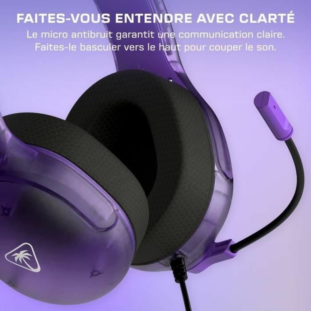 Kopfhörer Turtle Beach Airlite Fit Lila