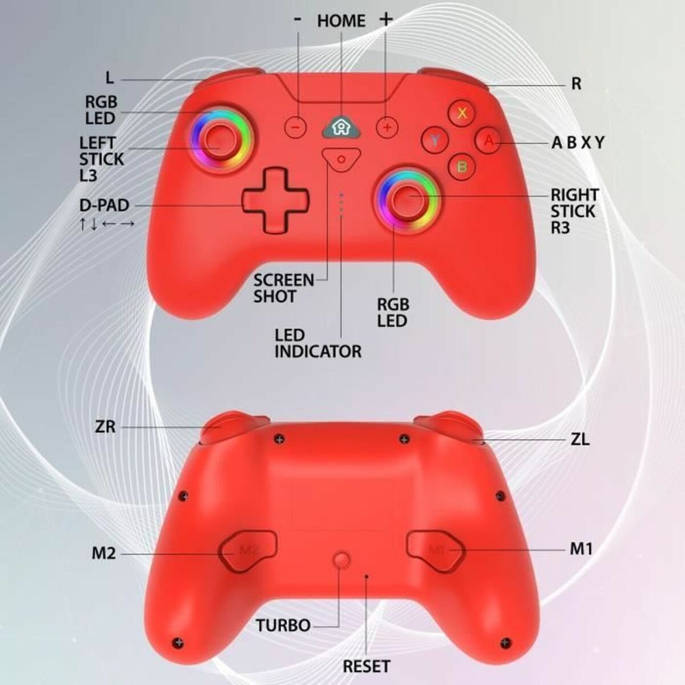Controller für XBox One Subsonic Switch 2