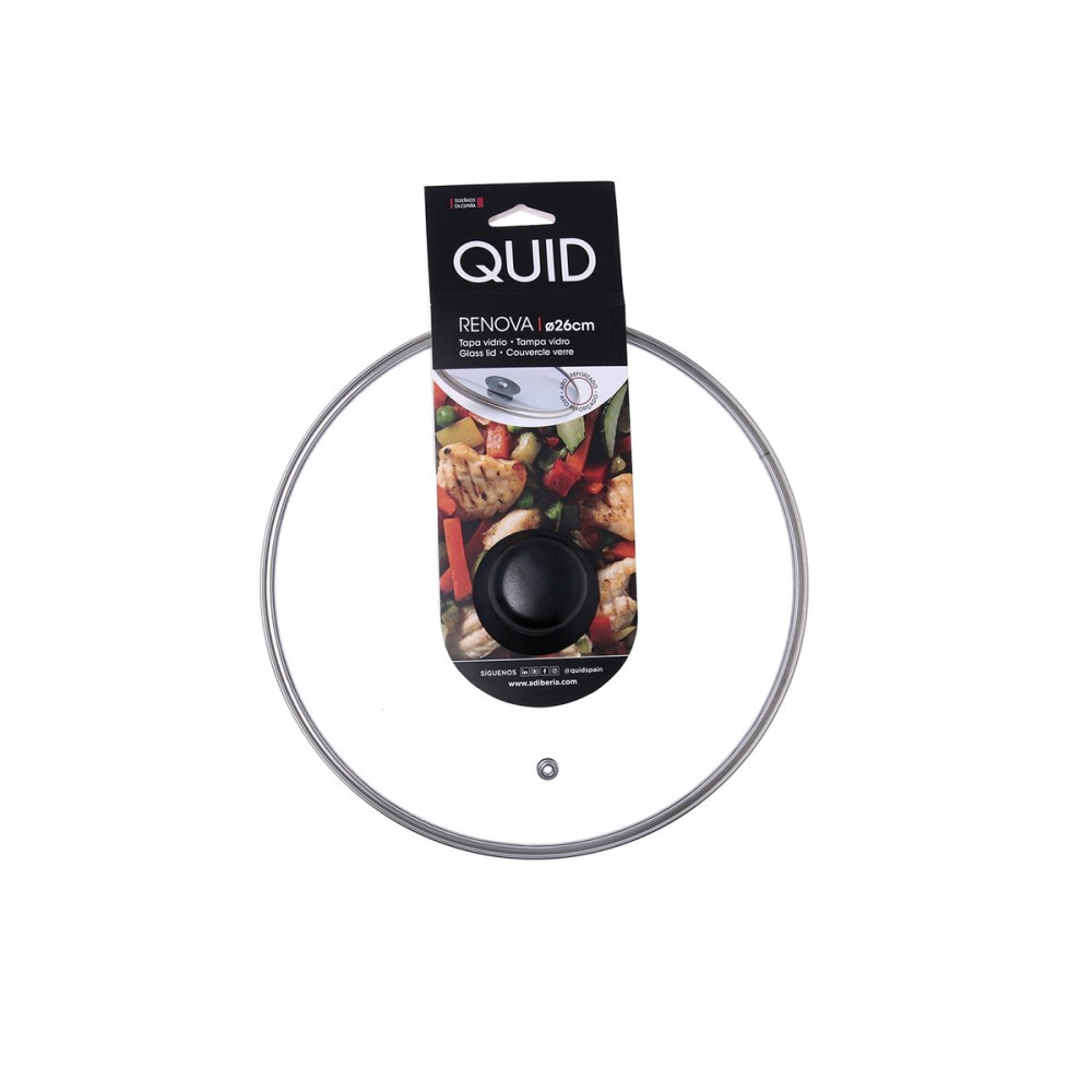 Topfdeckel Quid Renova Durchsichtig Glas Ø 26 cm (6 Stück)