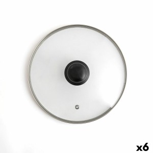 Topfdeckel Quid Renova Durchsichtig Glas Ø 34 cm (6 Stück)