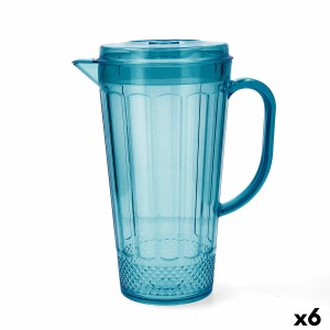 Kanne Quid Gaia türkis Kunststoff 2 L (6 Stück)