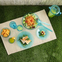 Jug Quid Gaia Turquoise Plastic 2 L (6 Units)