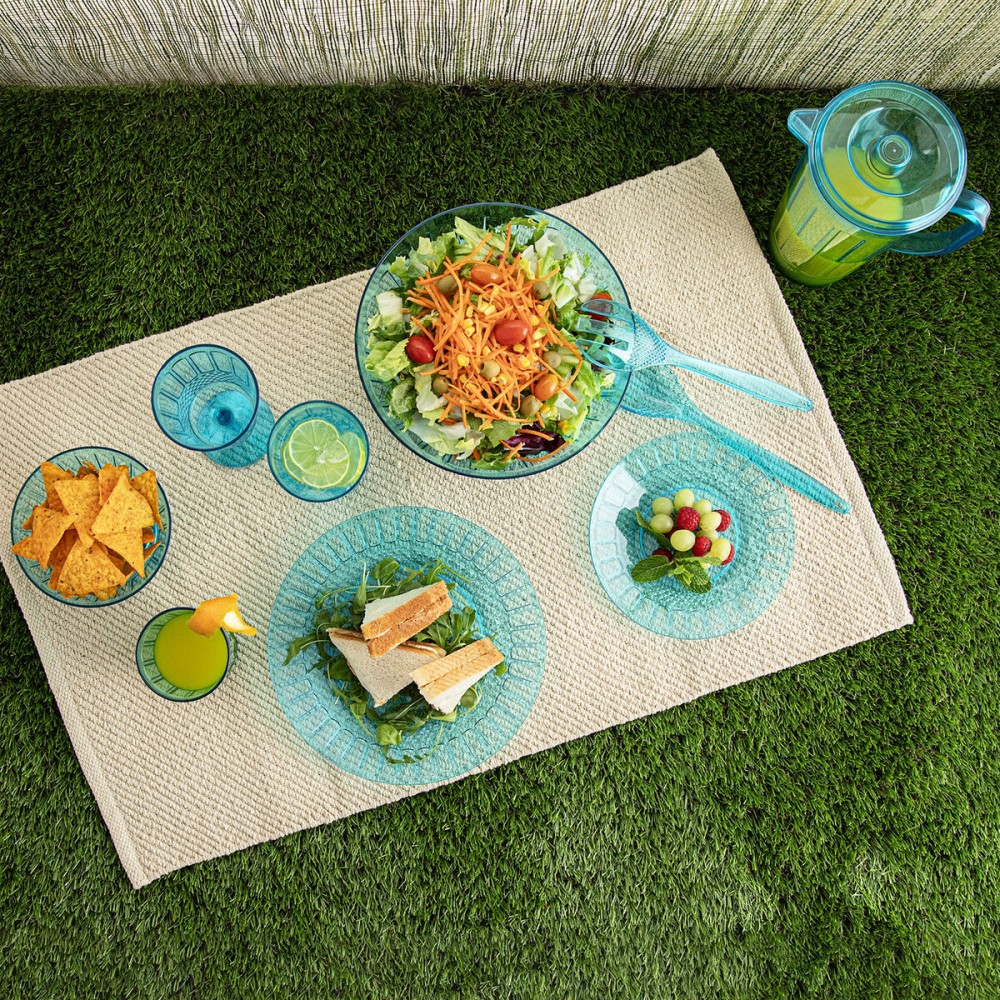 Jug Quid Gaia Turquoise Plastic 2 L (6 Units)