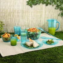 Pichet Quid Gaia Turquoise Plastique 2 L (6 Unités)