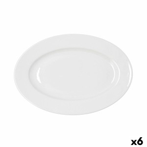 Plateau apéritif Bidasoa Serenity Hydrozero Blanc Ø 30 cm (6 Unités)