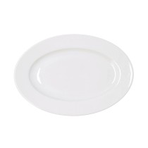 Tablett für Snacks Bidasoa Serenity Hydrozero Weiß Ø 30 cm (6 Stück)
