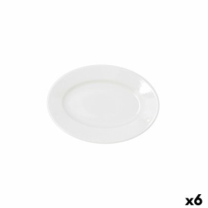 Plateau apéritif Bidasoa Serenity Hydrozero Blanc Ø 20 cm (6 Unités)