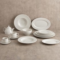 Plateau apéritif Bidasoa Serenity Hydrozero Blanc Ø 20 cm (6 Unités)