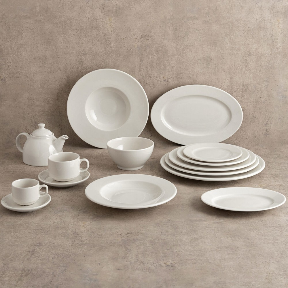 Plateau apéritif Bidasoa Serenity Hydrozero Blanc Ø 20 cm (6 Unités)