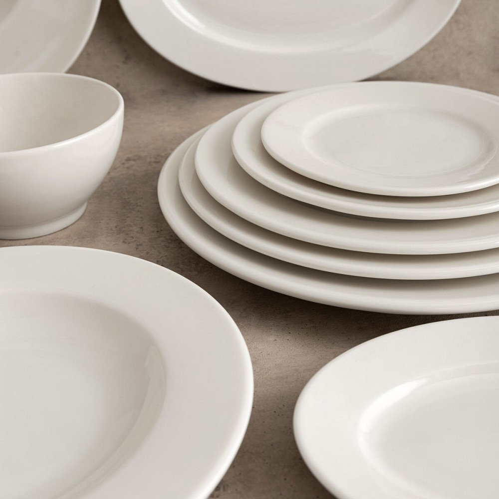 Plateau apéritif Bidasoa Serenity Hydrozero Blanc Ø 20 cm (6 Unités)