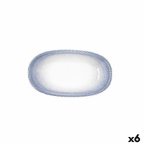 Plateau apéritif Bidasoa Lea Hydrozero Blanc 19 x 11 cm (6 Unités)