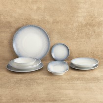 Plateau apéritif Bidasoa Lea Hydrozero Blanc 19 x 11 cm (6 Unités)