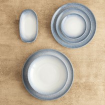 Plateau apéritif Bidasoa Lea Hydrozero Blanc 19 x 11 cm (6 Unités)