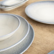Plateau apéritif Bidasoa Lea Hydrozero Blanc 19 x 11 cm (6 Unités)