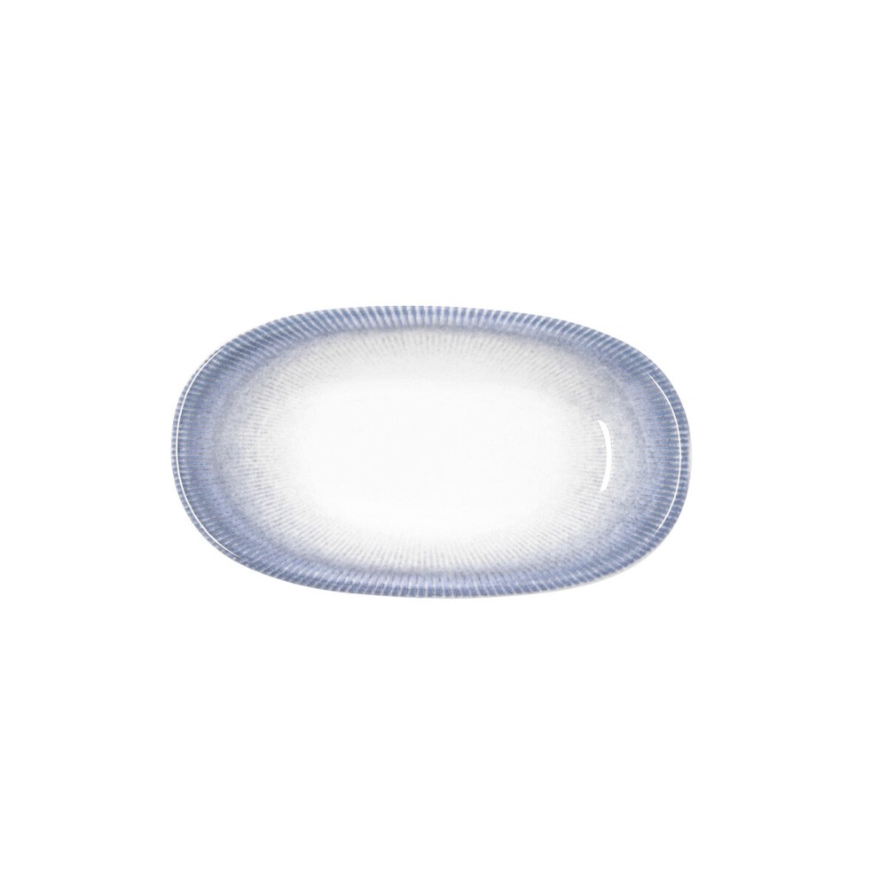 Plateau apéritif Bidasoa Lea Hydrozero Blanc 19 x 11 cm (6 Unités)