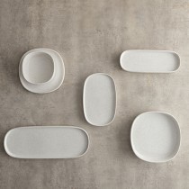 Plateau apéritif Bidasoa Elite Blanc 18,5 x 11,5 cm (8 Unités)