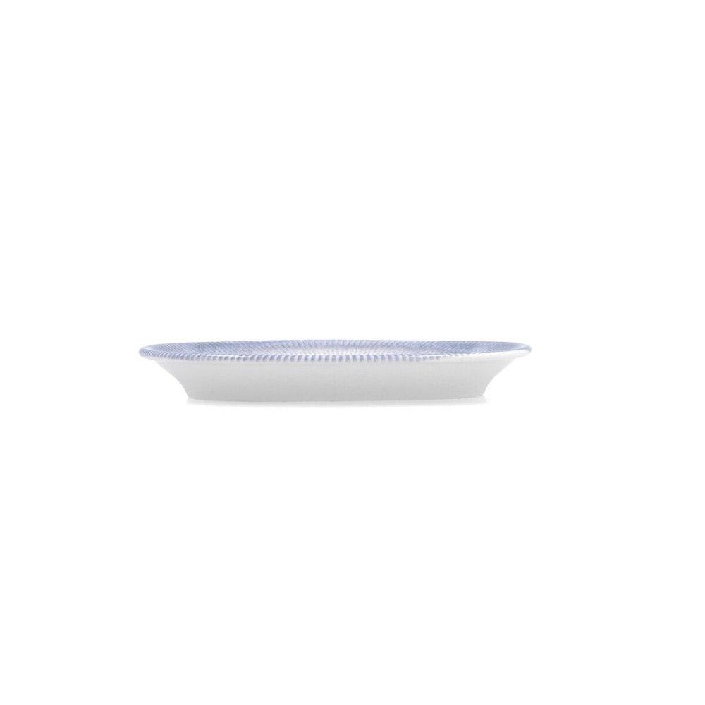 Plateau apéritif Bidasoa Lea Hydrozero Blanc 19 x 11 cm (6 Unités)