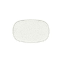 Plateau apéritif Bidasoa Elite Blanc 18,5 x 11,5 cm (8 Unités)