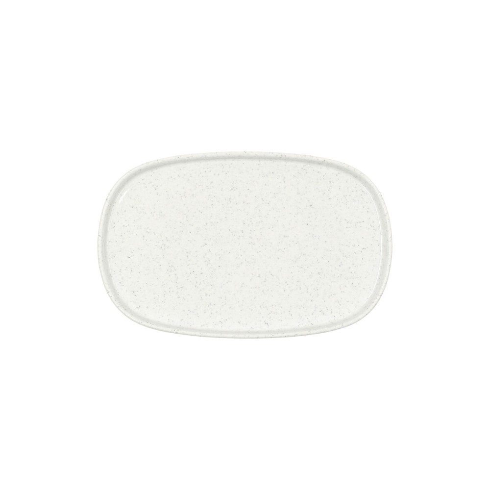 Plateau apéritif Bidasoa Elite Blanc 18,5 x 11,5 cm (8 Unités)