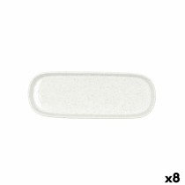 Plateau apéritif Bidasoa Elite Blanc 22 x 8 x 25 cm (8 Unités)