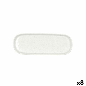 Plateau apéritif Bidasoa Elite Blanc 22 x 8 x 25 cm (8 Unités)