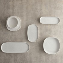 Plateau apéritif Bidasoa Elite Blanc 22 x 8 x 25 cm (8 Unités)