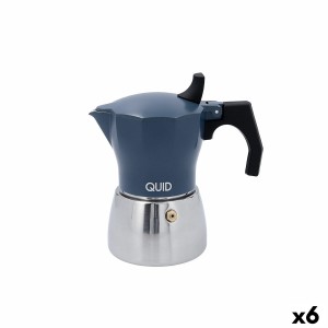 Cafetière Italienne Quid Baltic Blanc Métal 6 Tasses (6 Unités)