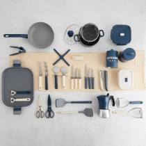 Italienische Kaffeemaschine Quid Baltic Weiß Metall 6 Tassen (6 Stück)