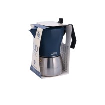 Cafetière Italienne Quid Baltic Blanc Métal 6 Tasses (6 Unités)
