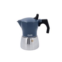 Cafetière Italienne Quid Baltic Blanc Métal 6 Tasses (6 Unités)