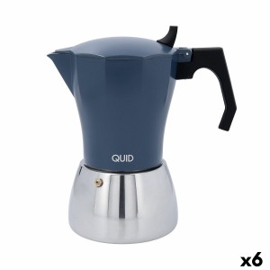 Cafetière Italienne Quid Baltic Blanc Métal 12 Tasses (6 Unités)