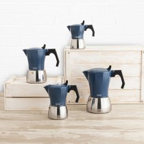 Cafetière Italienne Quid Baltic Blanc Métal 12 Tasses (6 Unités)