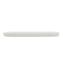 Snack tray Bidasoa Elite White 30,7 x 11,6 x 2 cm (12 Units)
