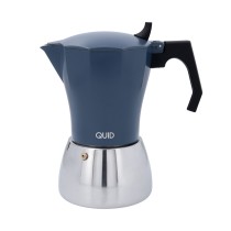 Cafetière Italienne Quid Baltic Blanc Métal 12 Tasses (6 Unités)