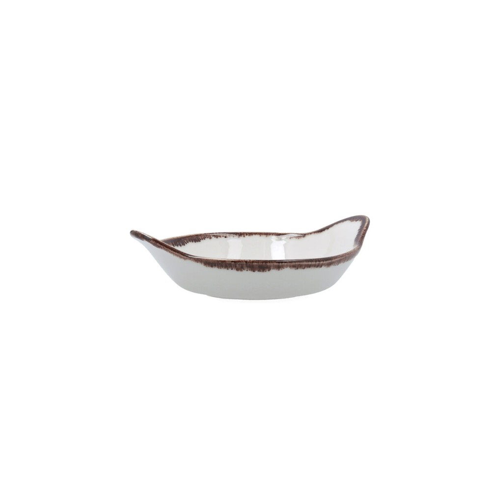 Snack tray Bidasoa Orion Hydrozero White Ø 16 cm (6 Units)