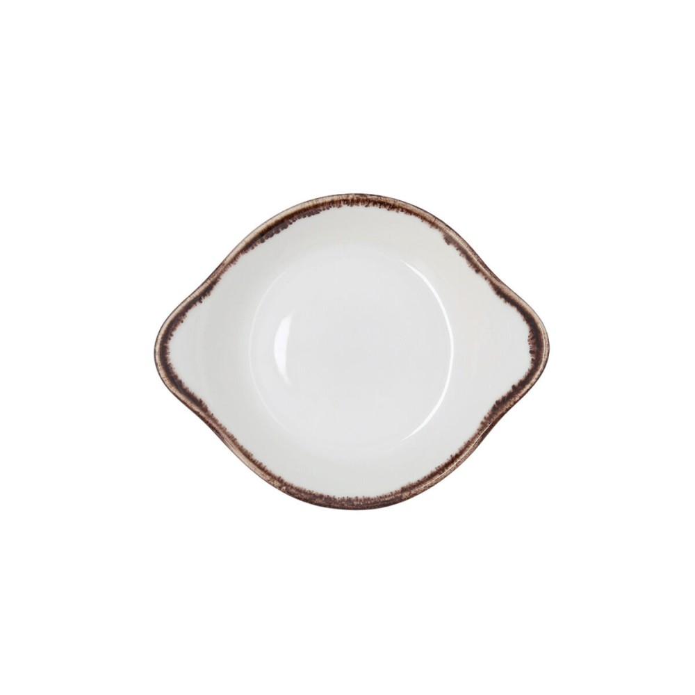 Snack tray Bidasoa Orion Hydrozero White Ø 16 cm (6 Units)