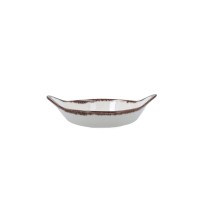 Snack tray Bidasoa Orion Hydrozero White Ø 16 cm (6 Units)