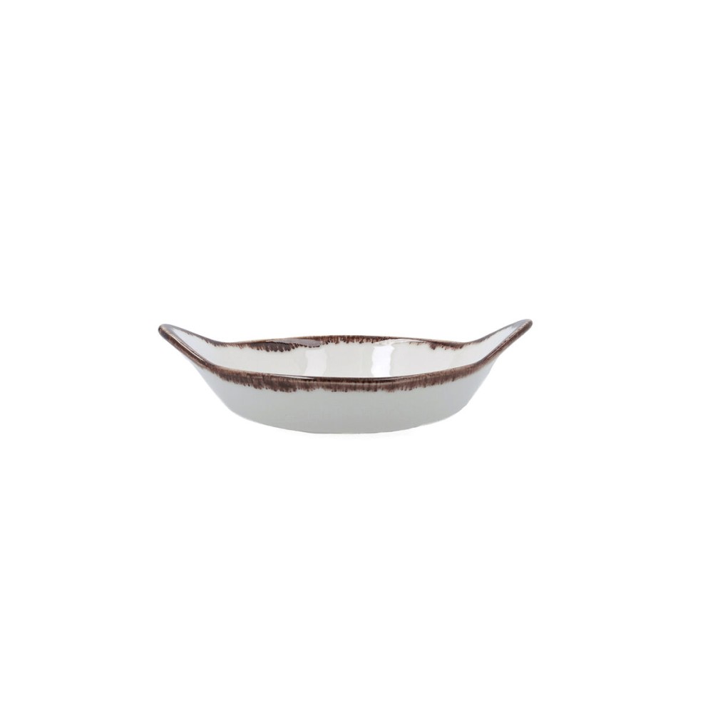 Snack tray Bidasoa Orion Hydrozero White Ø 16 cm (6 Units)