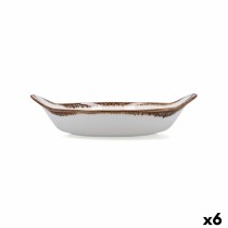 Plateau apéritif Bidasoa Orion Hydrozero Blanc Ø 19 cm (6 Unités)