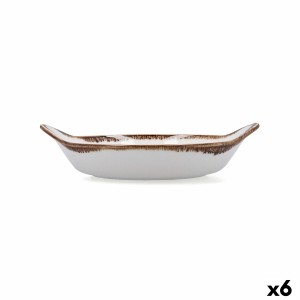 Plateau apéritif Bidasoa Orion Hydrozero Blanc Ø 19 cm (6 Unités)