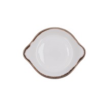 Plateau apéritif Bidasoa Orion Hydrozero Blanc Ø 19 cm (6 Unités)