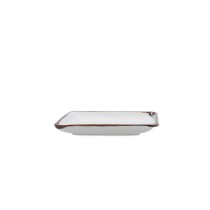Snack tray Bidasoa Orion Hydrozero White 15 x 15 cm (6 Units)