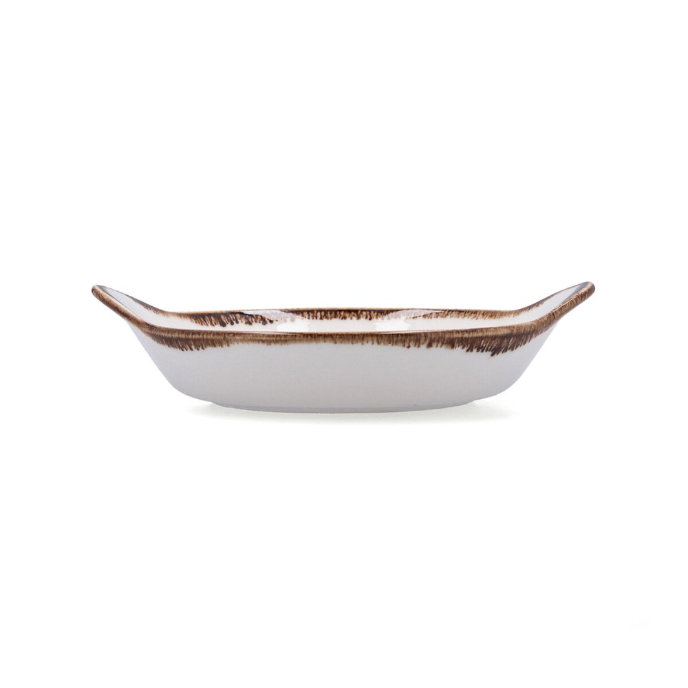 Plateau apéritif Bidasoa Orion Hydrozero Blanc Ø 19 cm (6 Unités)