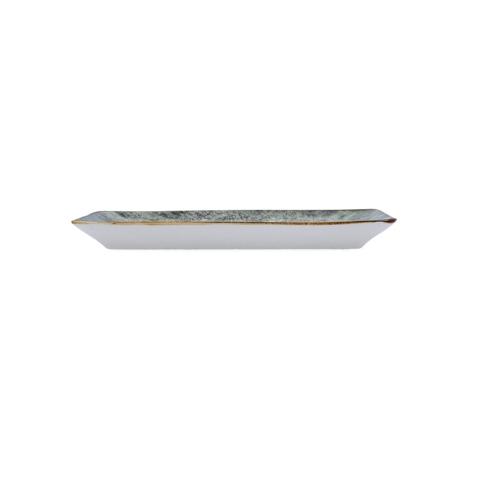 Plateau apéritif Bidasoa Stela Blanc 25 x 12 cm (6 Unités)